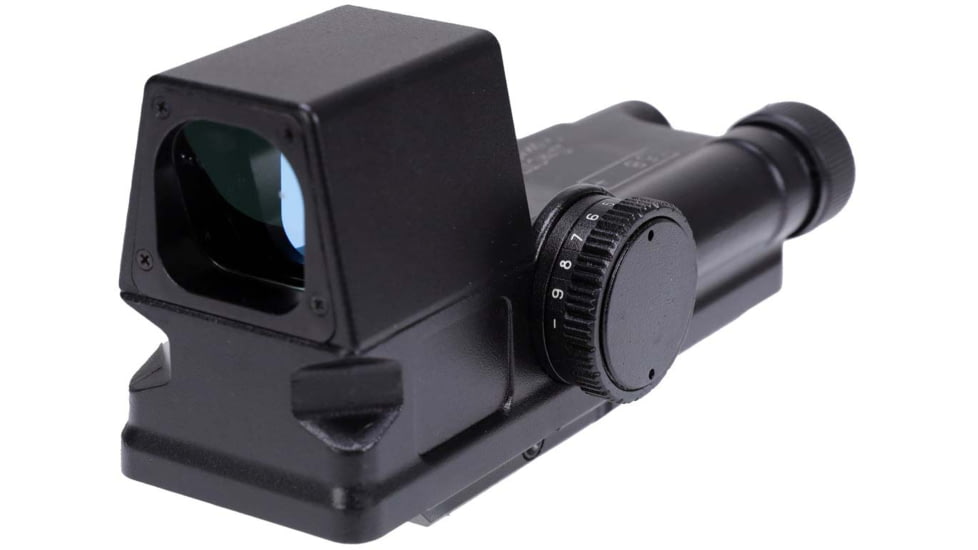 NOVUS Precision PDS-1 Prismatic Red Dot Sight, 1x25mm, Military Reticle, PDS-01-RM-BLK