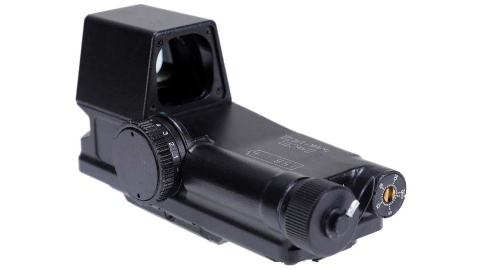 NOVUS Precision PDS1 25mm Prism Dot Sight, 2 MOA Dot Reticle, Black, PDS-01-RC-BLK