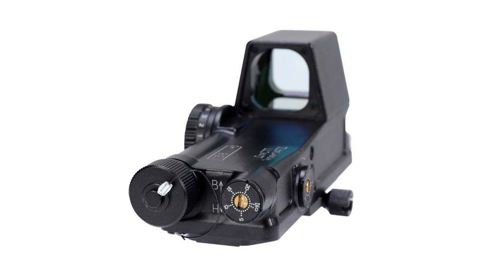 NOVUS Precision PDS1 25mm Prism Dot Sight, 2 MOA Dot Reticle, Black, PDS-01-RC-BLK