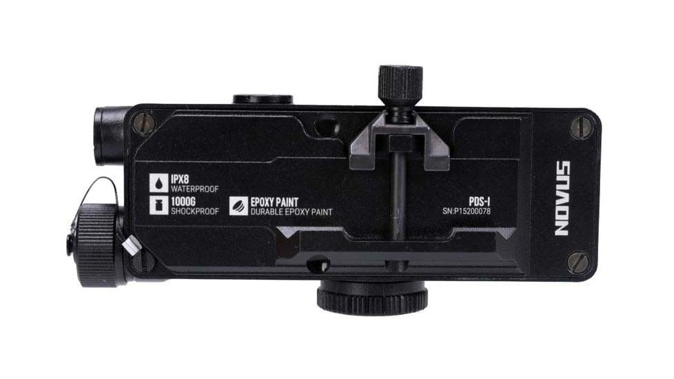 NOVUS Precision PDS1 25mm Prism Dot Sight, 2 MOA Dot Reticle, Black, PDS-01-RC-BLK