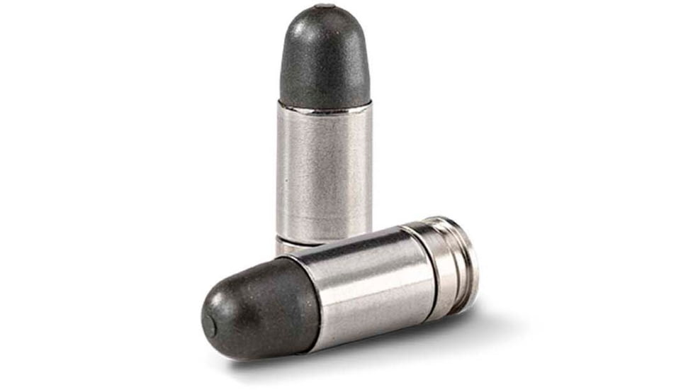 NovX Ammunition Cross Trainer 380 ACP 60 Grain Copper Polymer Stainless Steel Cased Pistol Ammo, 20 Rounds, 380CTCSS-20