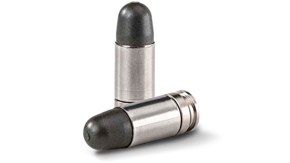 NovX Ammunition Cross Trainer 9mm Luger +P 65 Gr Copper Polymer Stainless Steel Cased Pistol Ammo, 20 Rounds, 9CTCPSS-20