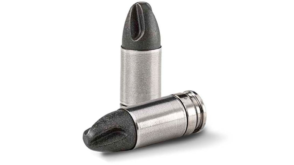 NovX Ammunition Engagement/Extreme Self Defense 9mm Luger 65 Grain Fluted Stainless Steel Cased Pistol Ammo, 20 Rounds, 9EESS-20