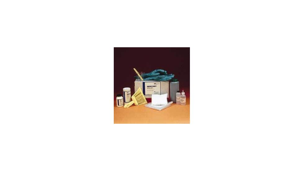 NPS Corporation SPILFYTER Mercury Spill Kit, NPS 520250 Mercury Spill Kit