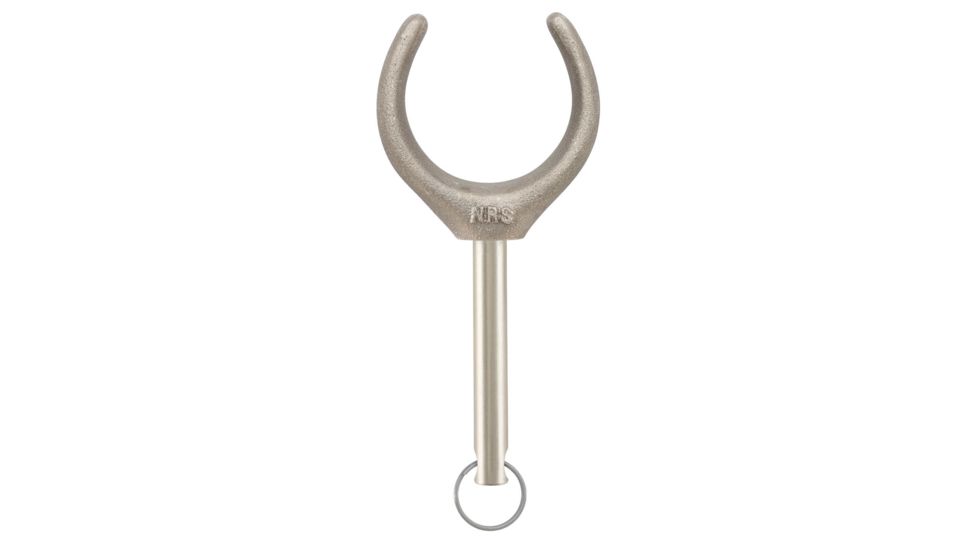 NRS 1/2in Shank Bronze Oarlocks, Bronze, Each 77408.01.101