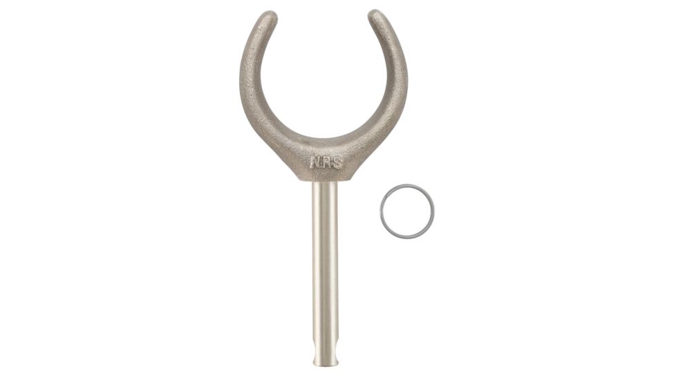 NRS 1/2in Shank Bronze Oarlocks, Bronze, Pair 77408.01.100