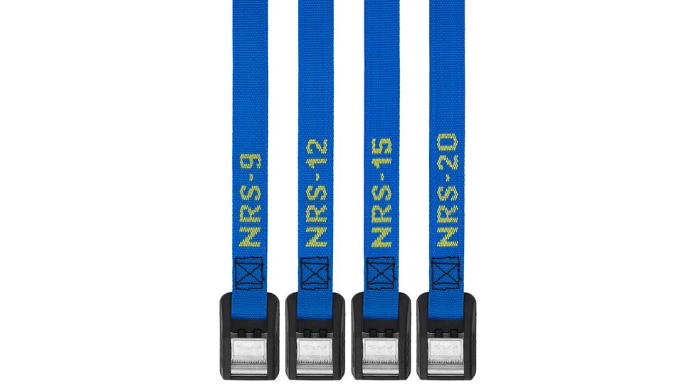 NRS 1in HD Buckle Bumper Straps, 9ft 60003.02.100