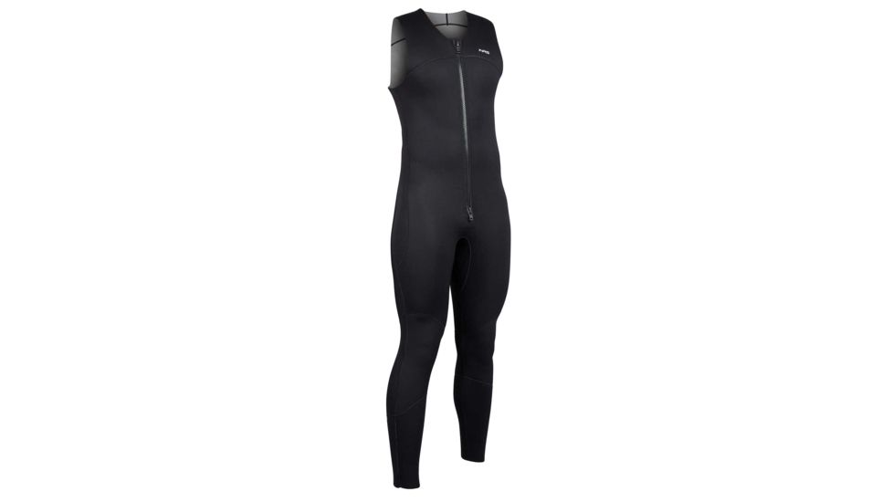 NRS 2.0 Farmer John Wetsuit - Men's, Black, 4XL, 17264.03.107