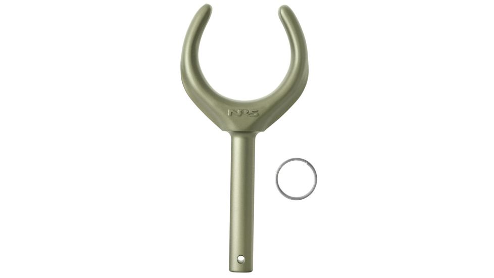 NRS Atomic Aluminum Oarlocks, Each 77433.01.101