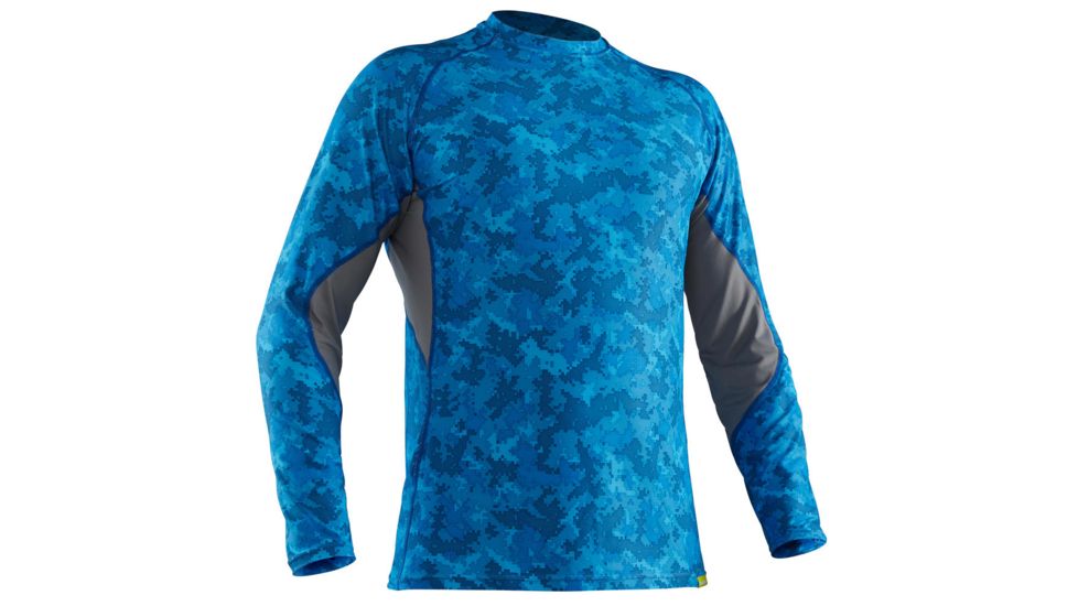 NRS Baja Sun Shirt - Men's, Marine Camo, XL 10009.01.108