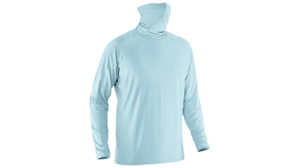 NRS Baja Sun Shirt - Mens, Aquatic, 2XL, 10009.02.104