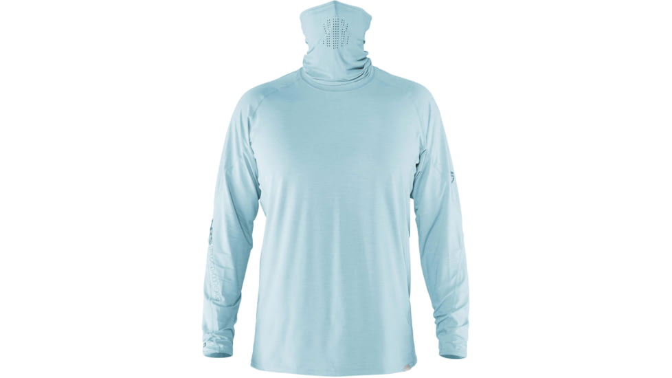 NRS Baja Sun Shirt - Mens, Aquatic, 2XL, 10009.02.104