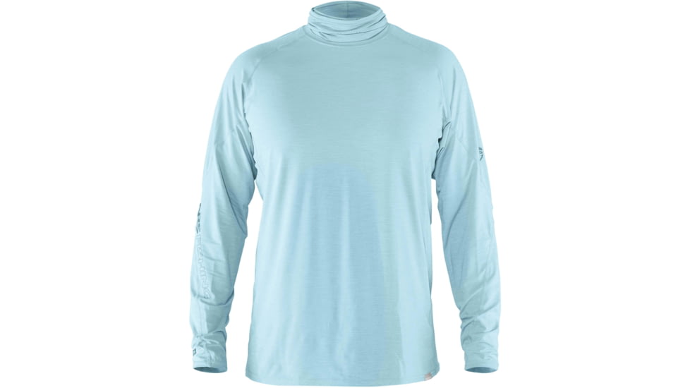 NRS Baja Sun Shirt - Mens, Aquatic, 2XL, 10009.02.104