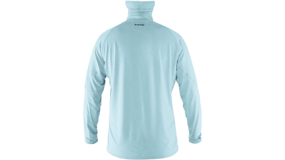 NRS Baja Sun Shirt - Mens, Aquatic, 2XL, 10009.02.104