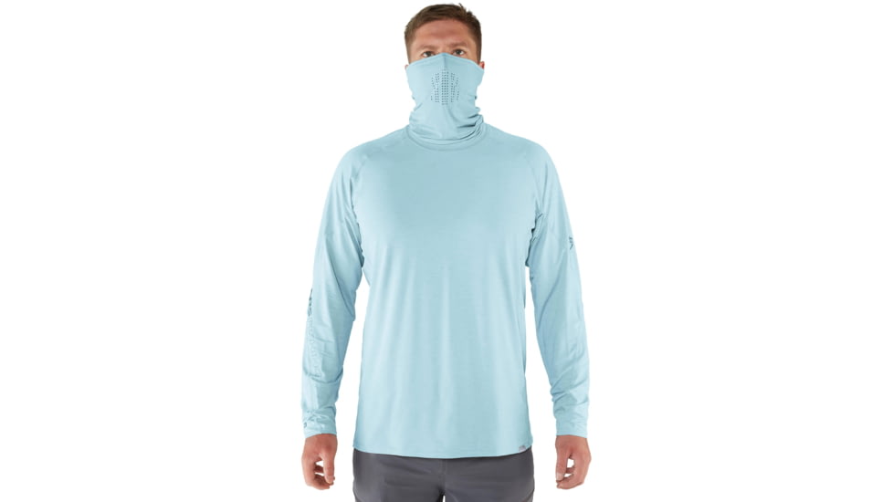 NRS Baja Sun Shirt - Mens, Aquatic, 2XL, 10009.02.104