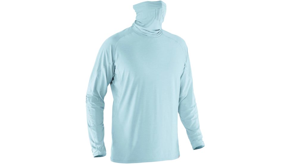 NRS Baja Sun Shirt - Mens, Aquatic, 2XL, 10009.02.104