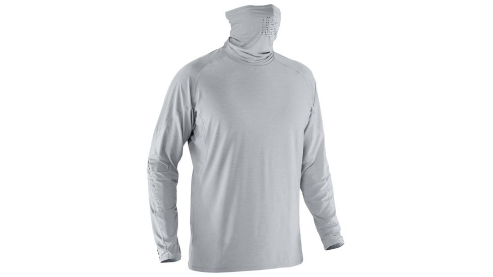 NRS Baja Sun Shirt - Mens, Quarry, 2XL, 10009.02.109