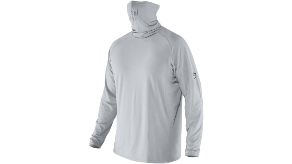 NRS Baja Sun Shirt - Mens, Quarry, Extra Large, 10009.02.108