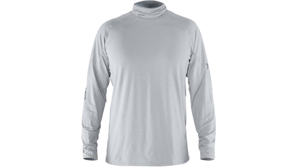 NRS Baja Sun Shirt - Mens, Quarry, Extra Large, 10009.02.108