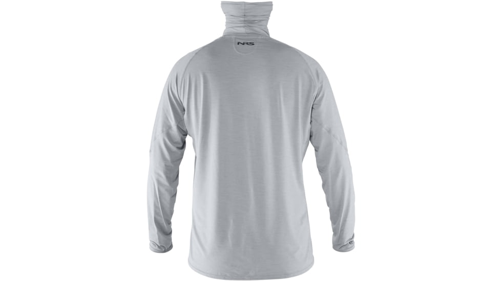 NRS Baja Sun Shirt - Mens, Quarry, Extra Large, 10009.02.108