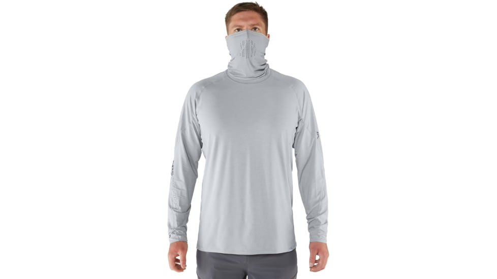 NRS Baja Sun Shirt - Mens, Quarry, Extra Large, 10009.02.108