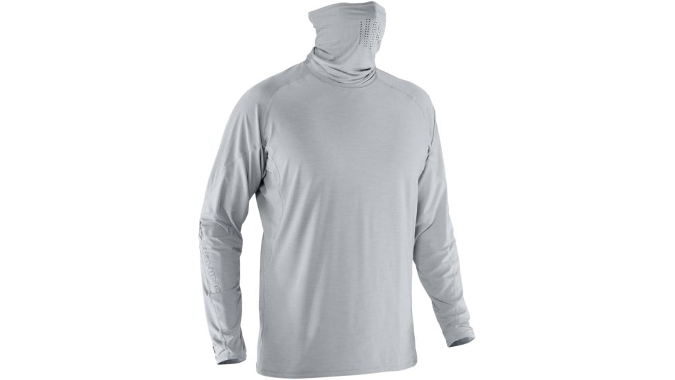 NRS Baja Sun Shirt - Mens, Quarry, Extra Large, 10009.02.108