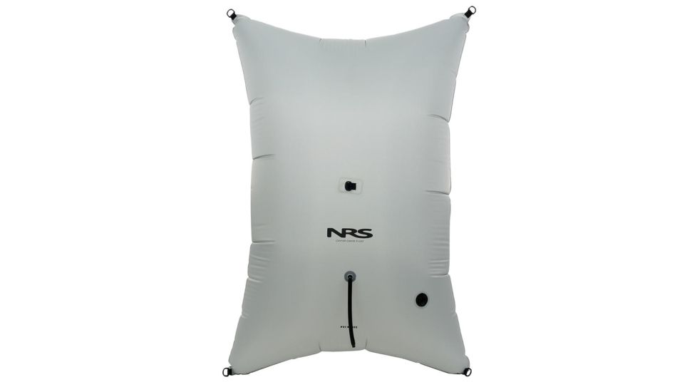 NRS Canoe Center Float, Gray 50088.01.100