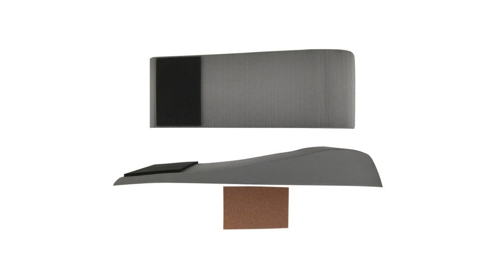 NRS Canoe Foot Support Pads, Gray 50047.01.100