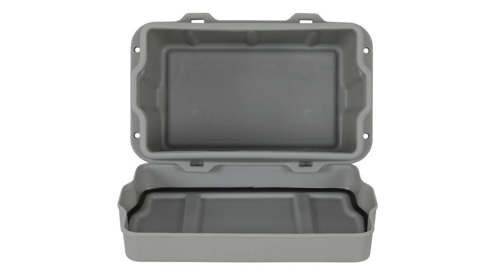 NRS Canyon Camping Dry Box, Gray, 55082.01.101