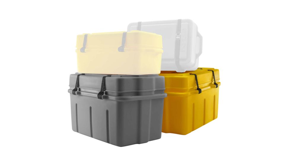 NRS Canyon Camping Dry Box, Gray, 55082.01.101