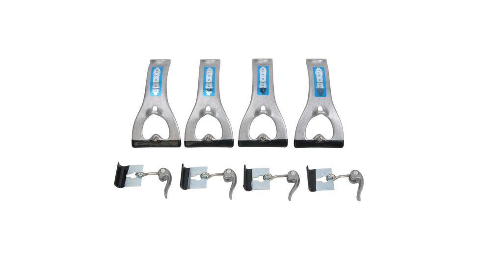 NRS Car Top Racks - Set, Gray 63001.01.100