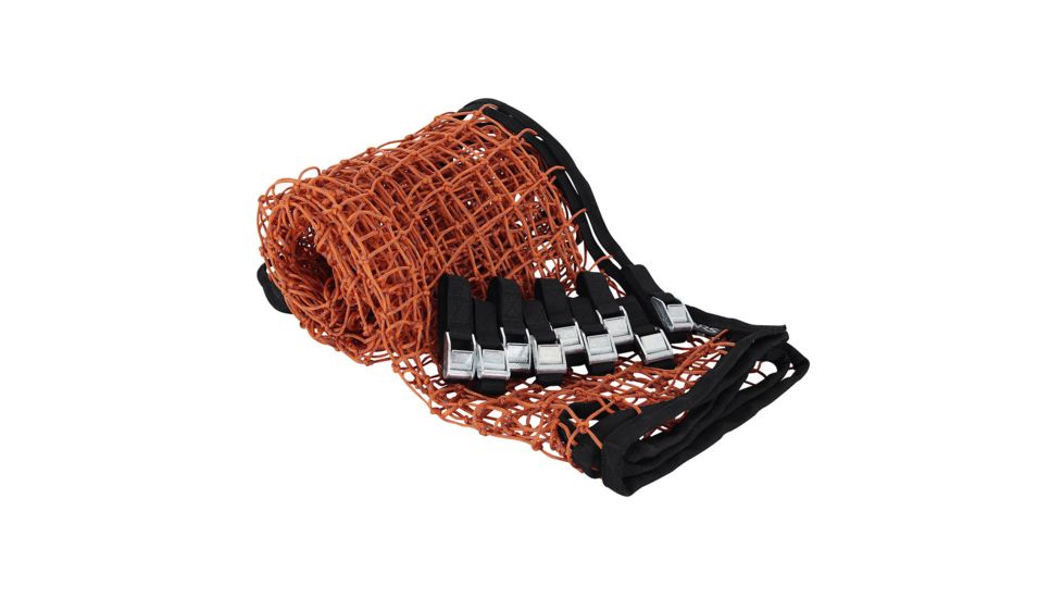 NRS Cargo Net with Straps, Orange, S 81101.01.101