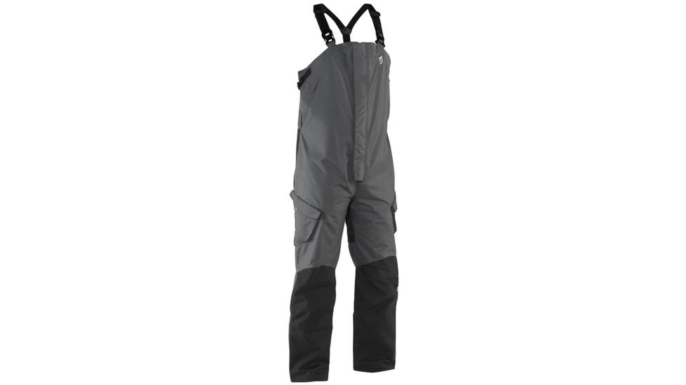 NRS Champion Bibs - Unisex, Gunmetal, Small, 20034.01.100