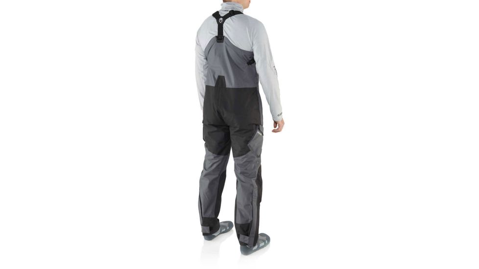NRS Champion Bibs - Unisex, Gunmetal, 2XL, 20034.01.104