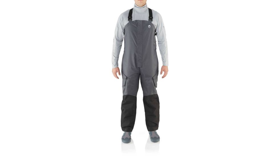 NRS Champion Bibs - Unisex, Gunmetal, 2XL, 20034.01.104