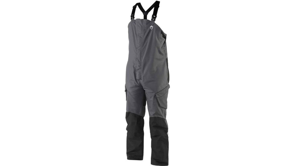 NRS Champion Bibs - Unisex, Gunmetal, 2XL, 20034.01.104