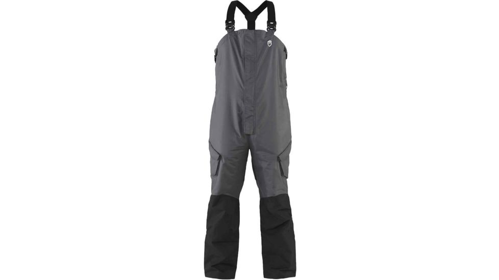 NRS Champion Bibs - Unisex, Gunmetal, 2XL, 20034.01.104