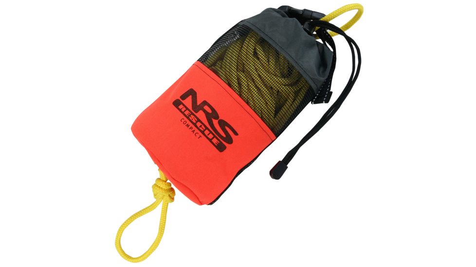 NRS Compact Rescue Throw Bag-Orange-One Size