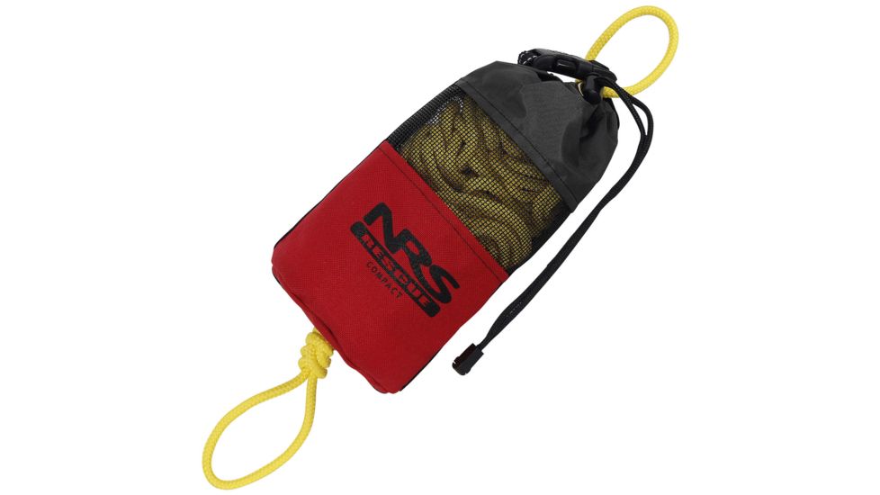 NRS Compact Rescue Throw Bag-Red-One Size