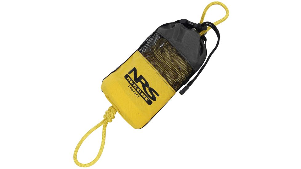 NRS Compact Rescue Throw Bag-Yellow-One Size