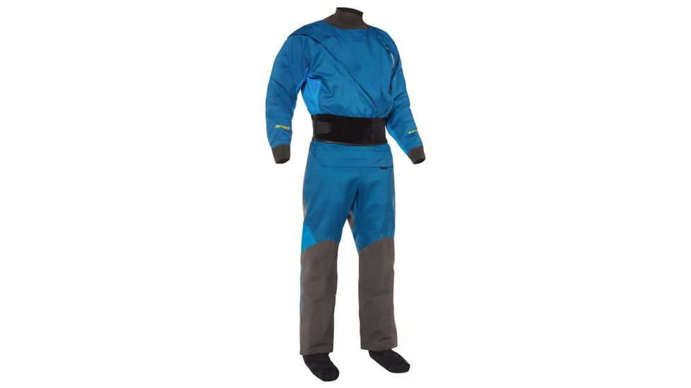 NRS Crux Drysuit - Men's, Deep Blue, XXL 22533.03.104