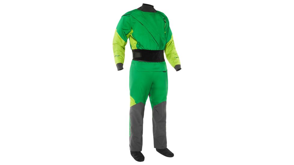 NRS Crux Drysuit - Men's, Fern, XL 22533.03.108