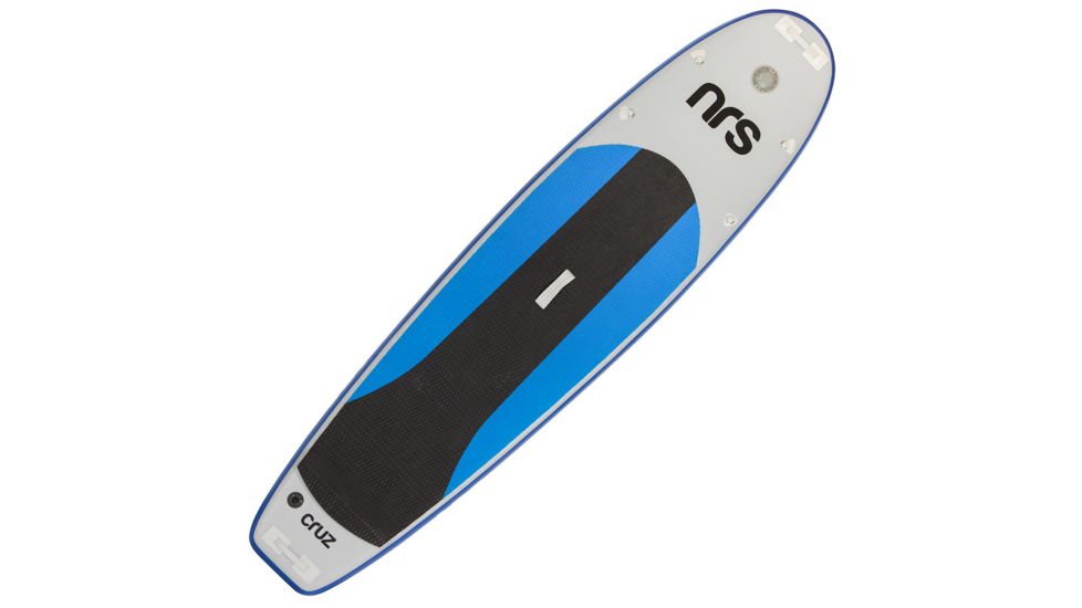 NRS Cruz Inflatable SUP Board, Black/Blue 86140.01.100