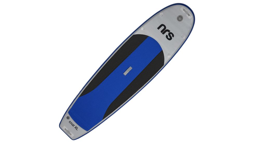 NRS Cruz XL Inflatable SUP Board, Black/Blue 86142.01.100