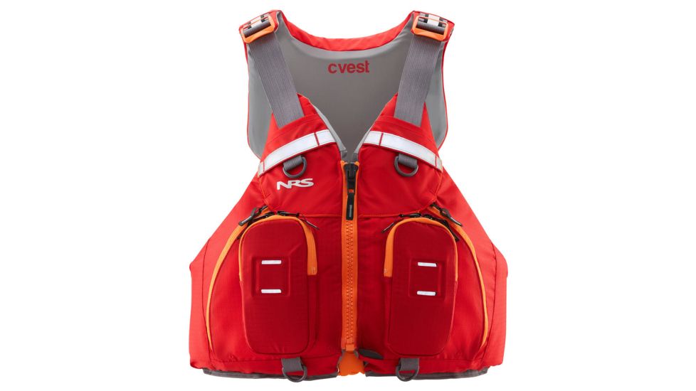 NRS cVest Mesh Back PFD, Red, XL/XXL 40028.02.104
