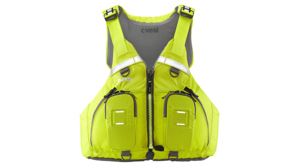 NRS cVest Mesh Back PFD, Lime, XL/XXL 40028.02.105