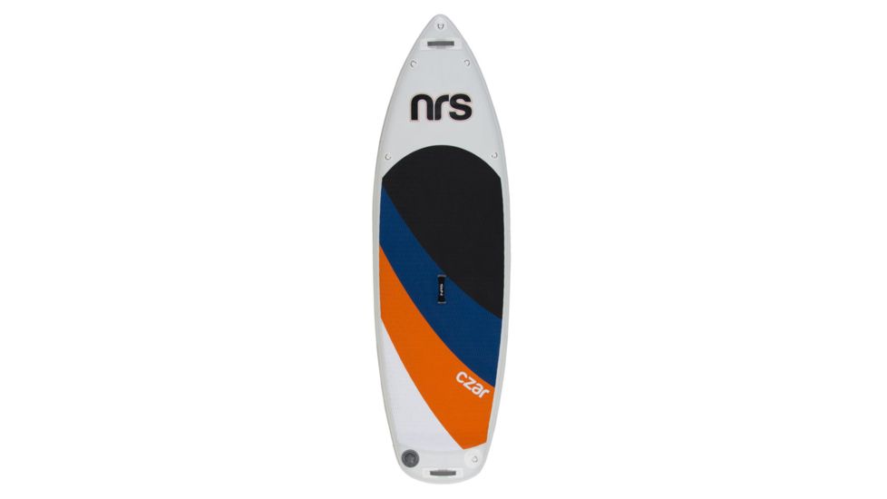 Czar 6 Inflatable SUP Board-Gray/Blue