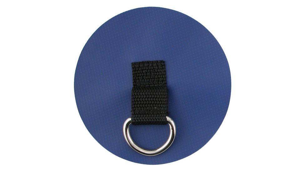 NRS Dry Bag 1in D-Ring PVC Patch, Blue 37303.01.100