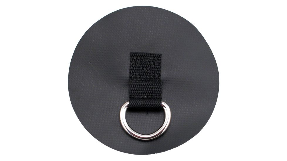 NRS Dry Bag 1in D-Ring PVC Patch, Black 37303.01.101