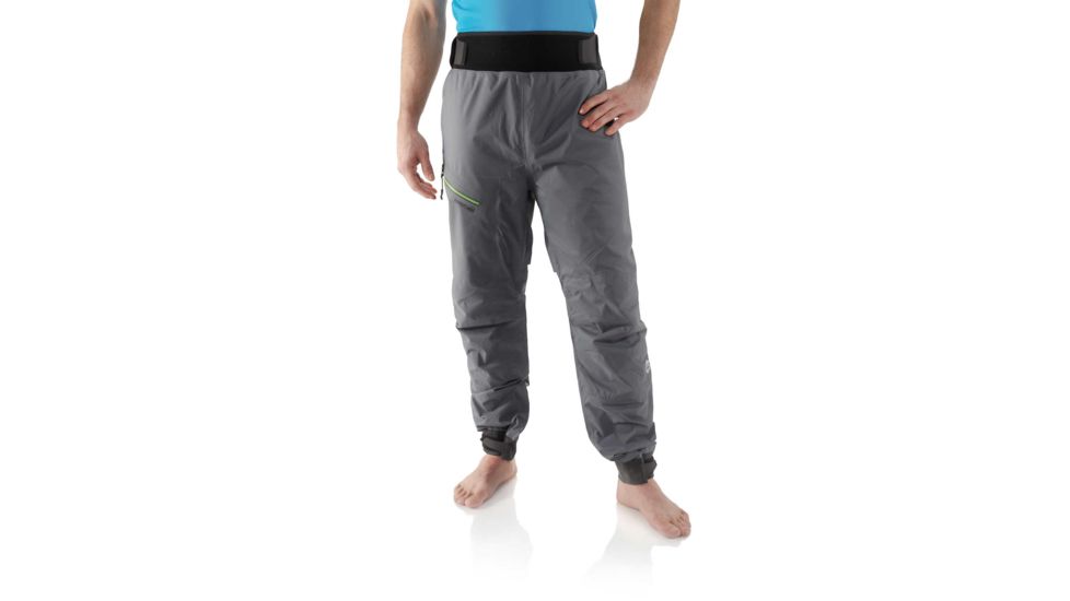 NRS Endurance Splash Pants - Men's, Gunmetal, S, 20015.04.101